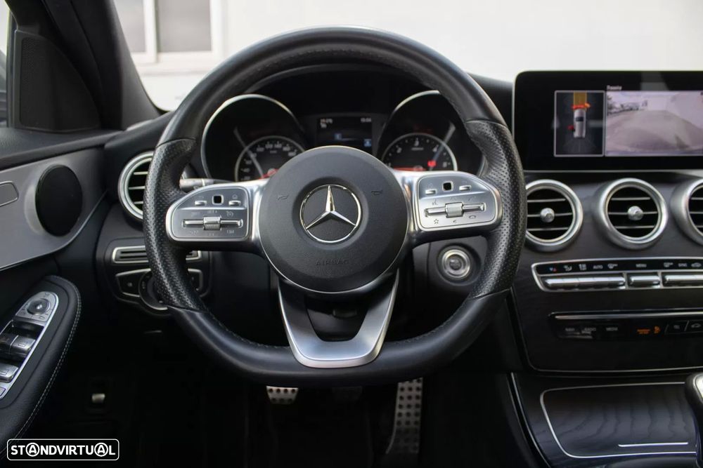 Mercedes-Benz C 200 d AMG Line - 22
