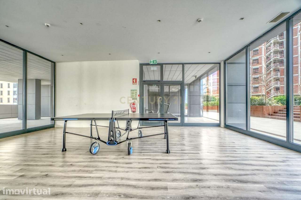 Apartamento T2, para arrendamento no Parque das Nações-Edifico Orpheu - Grande imagem: 5/21