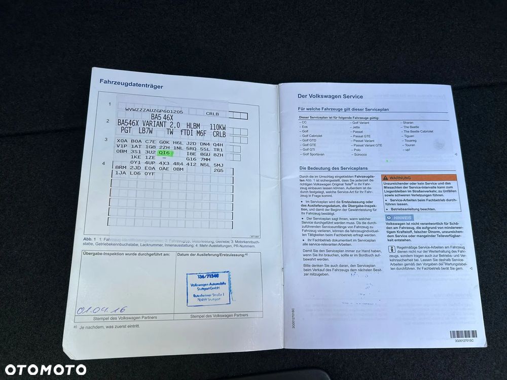 Volkswagen Golf Variant 2.0 TDI BlueMotion Technology Highline - 33