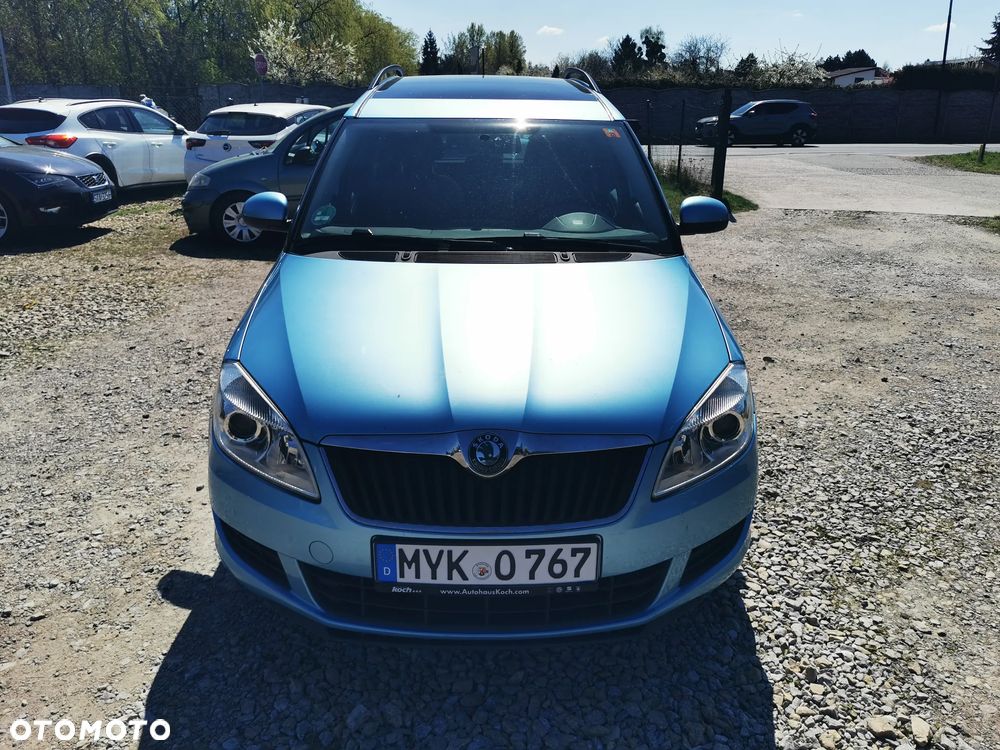 Skoda Roomster 1.4 MPI Comfort PLUS EDITION - 4