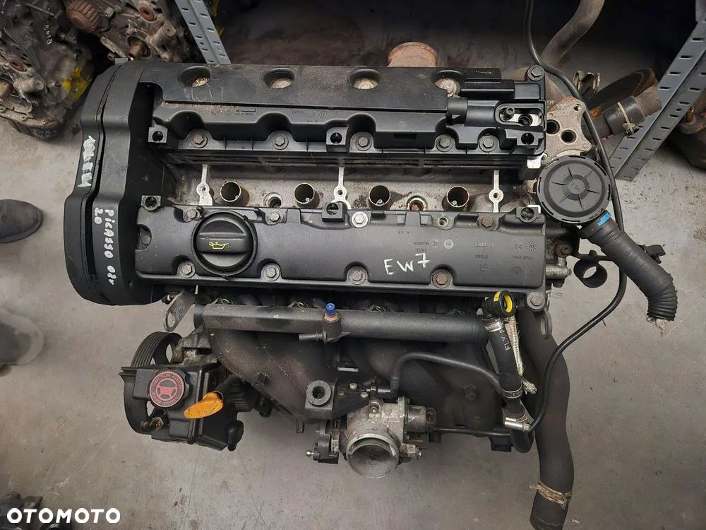 SILNIK SŁUPEK SILNIKA CITROEN PEUGEOT 1.8 2.0 16V EW7 - 2