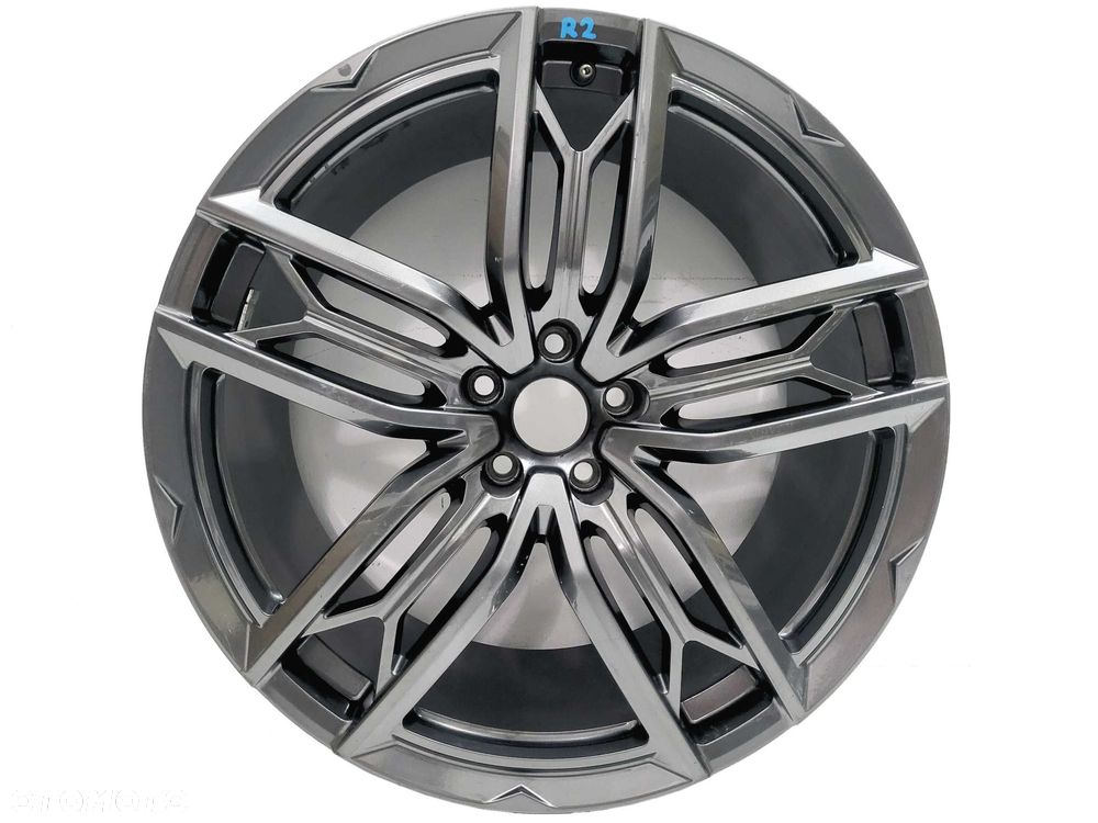 Maserati Quattroporte Ghibli - felga tylna tył ATLANTE 21 10,5 DARK R2 - 1