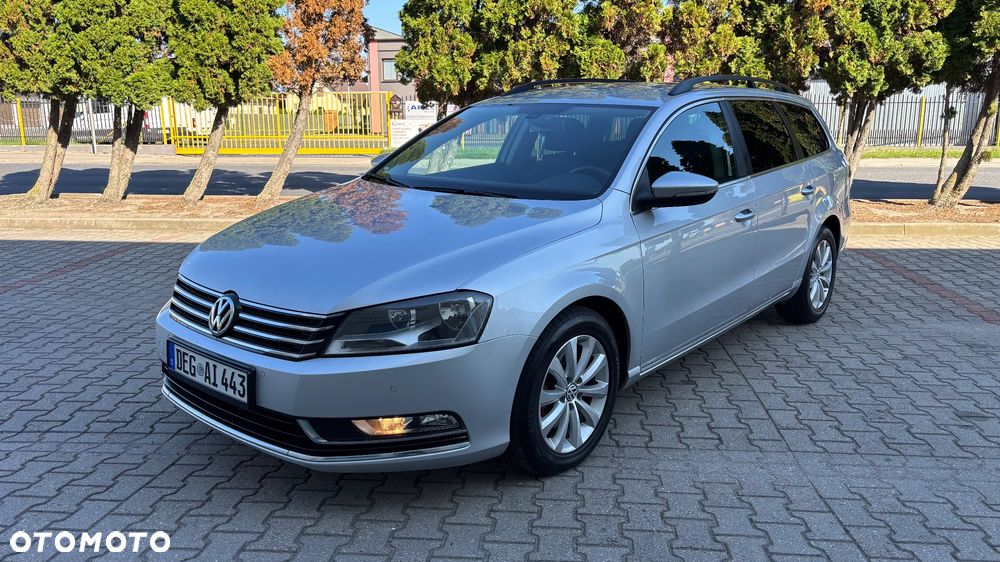 Volkswagen Passat 2.0 TDI BlueMotion Technology Highline