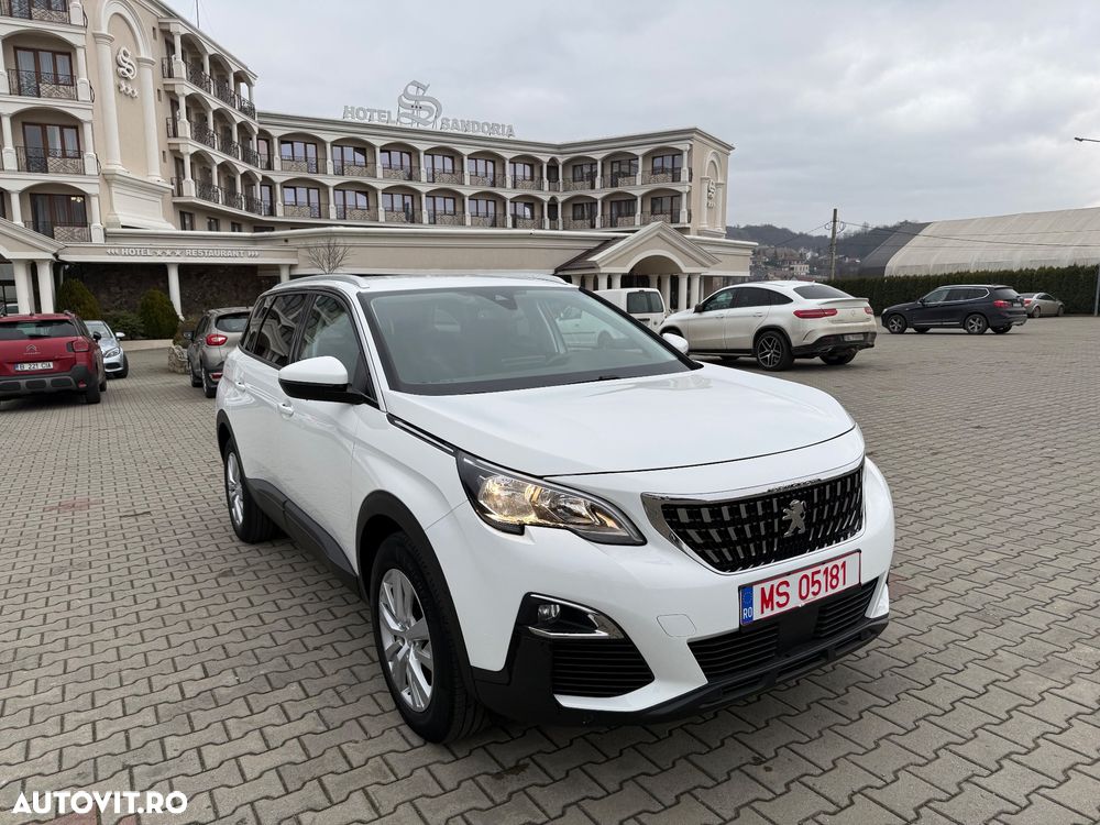 Peugeot 5008 PureTech 130 EAT8 Stop & Start Allure Business-Paket - 16