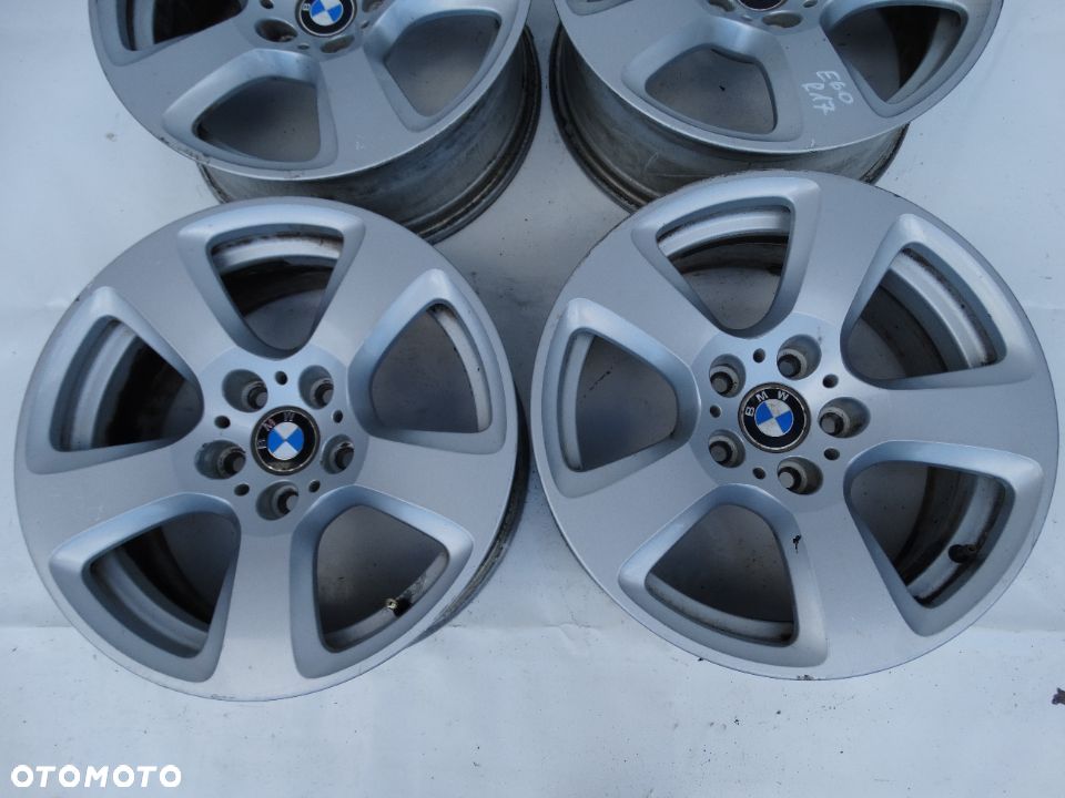 FELGI FELGA 17'' 17 CALI BMW E60 E61 F-VAT - 3