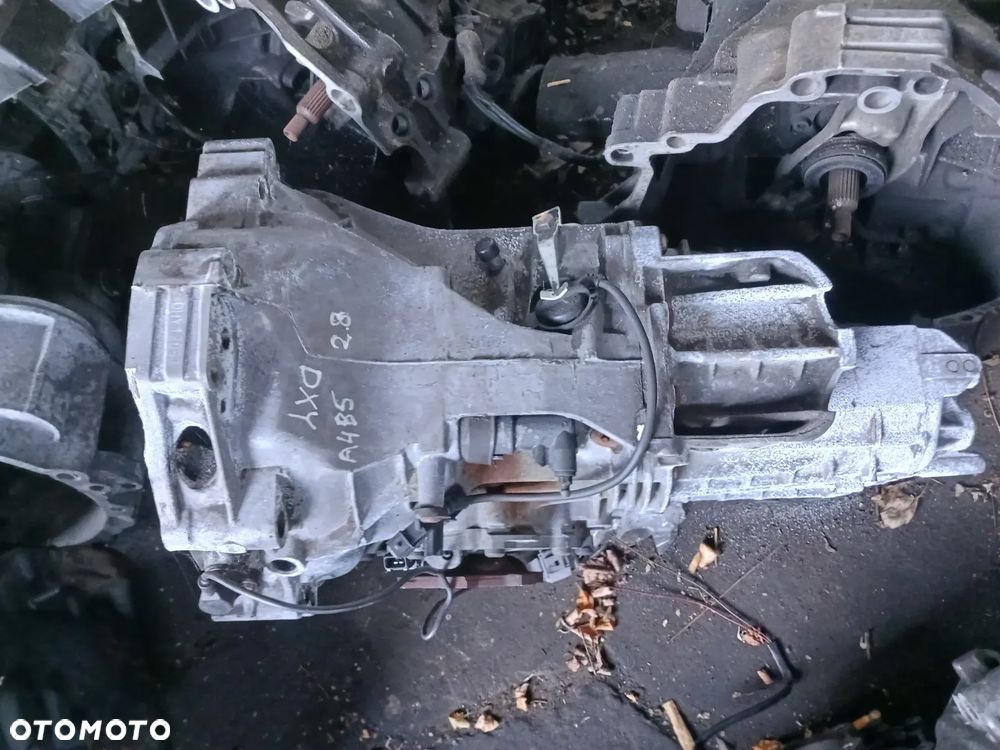 Skrzynia Biegów DHY Audi a4 b5 2.8 A6 C5 Volkswagen Passata B5 Skoda Superb GWARANCJA SPRAWNA - 1