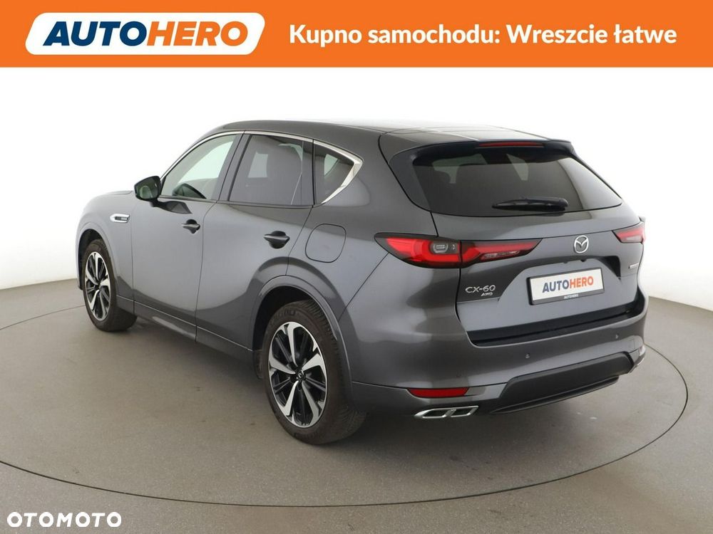 Mazda CX-60 e-SKYACTIV-D 254 M HYBRID AWD TAKUMI - 4