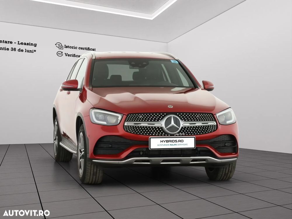 Mercedes-Benz GLC 300 de 4Matic 9G-TRONIC AMG Line - 4