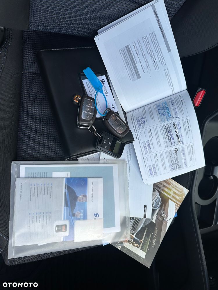 Hyundai Tucson blue 2.0 CRDi 4WD Premium - 24