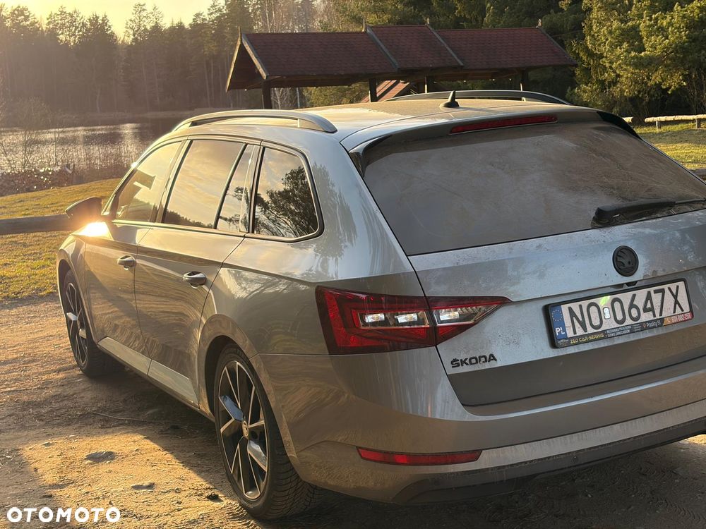 Skoda Superb 2.0 TDI 4x4 Ambition DSG - 10