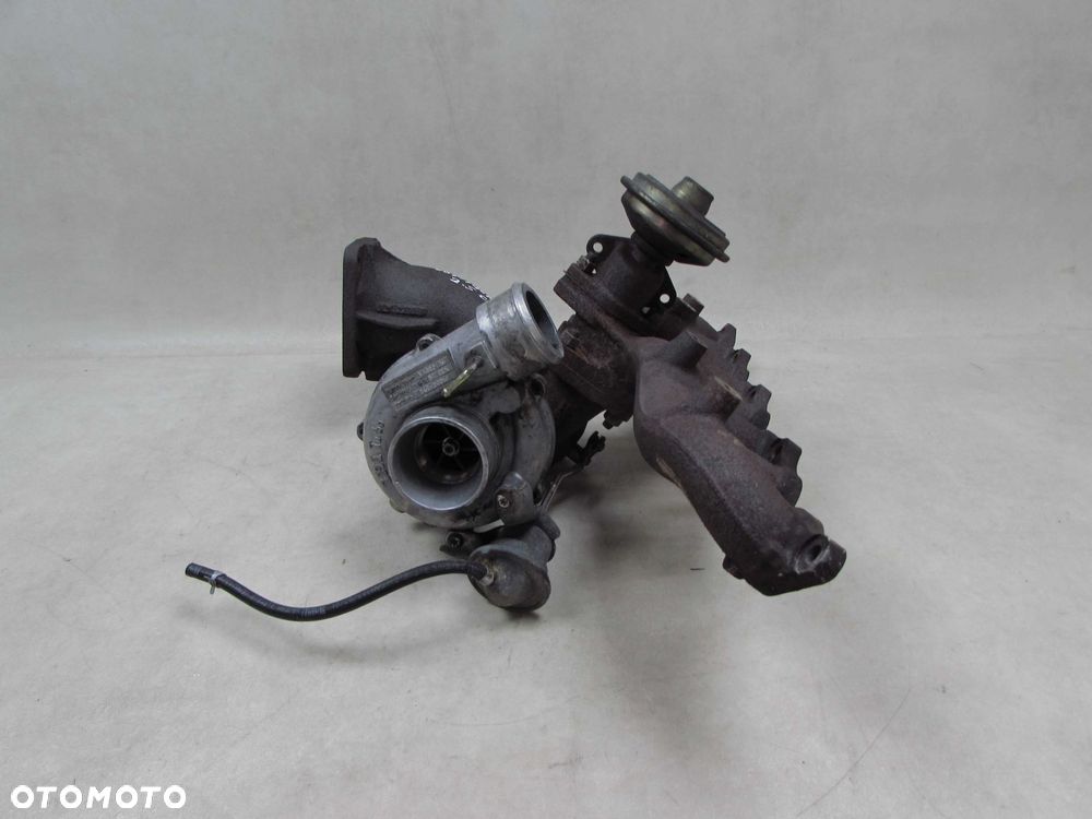 CHRYSLER GRAND VOYAGER IV 2.5 CRD 00-07 TURBO TURBOSPREZARKA 35242095F - 2