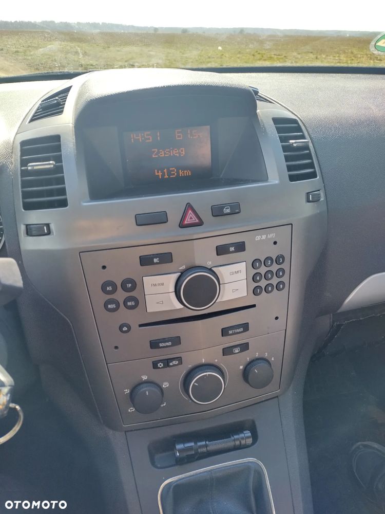 Opel Zafira 1.8 - 7