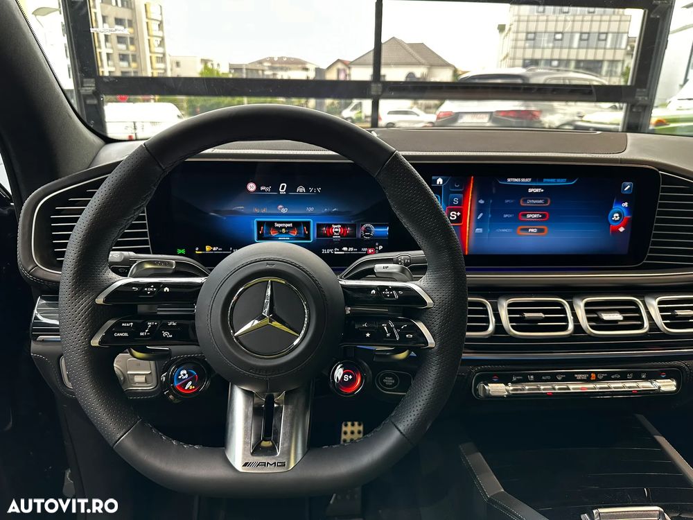 Mercedes-Benz GLE AMG 53 PHEV - 16