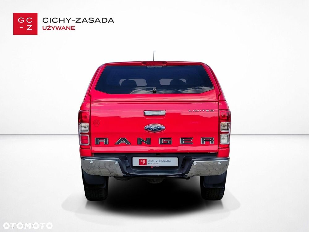 Ford Ranger Limited pickup LED+ klima2.strefy+ skóra +grz.fotele i szyba +PDC +AppleCar, AndroidAuto - 4
