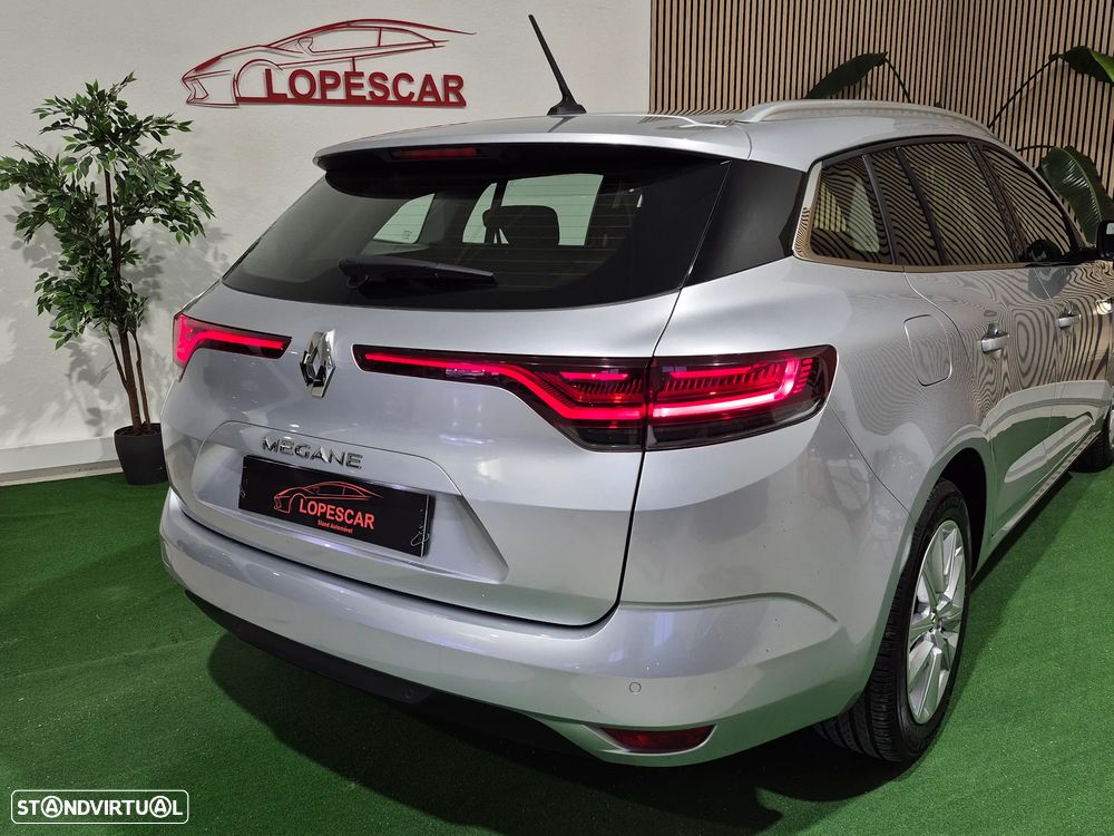 Renault Mégane Sport Tourer BLUE dCi 115 LIMITED - 5