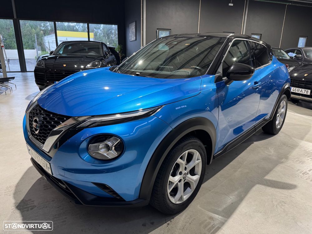 Nissan Juke 1.0 DIG-T N-Connecta DCT - 39