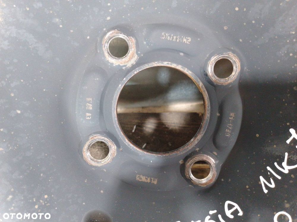 FELGI STALOWE KOMPLET 14 FORD FIESTA MK7 - 7