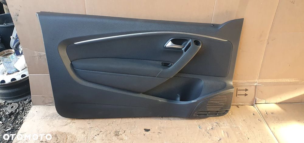 Boczek drzwi tapicerka lewy przód przednia lewa VW Polo V 6R 6C3867011A - 5