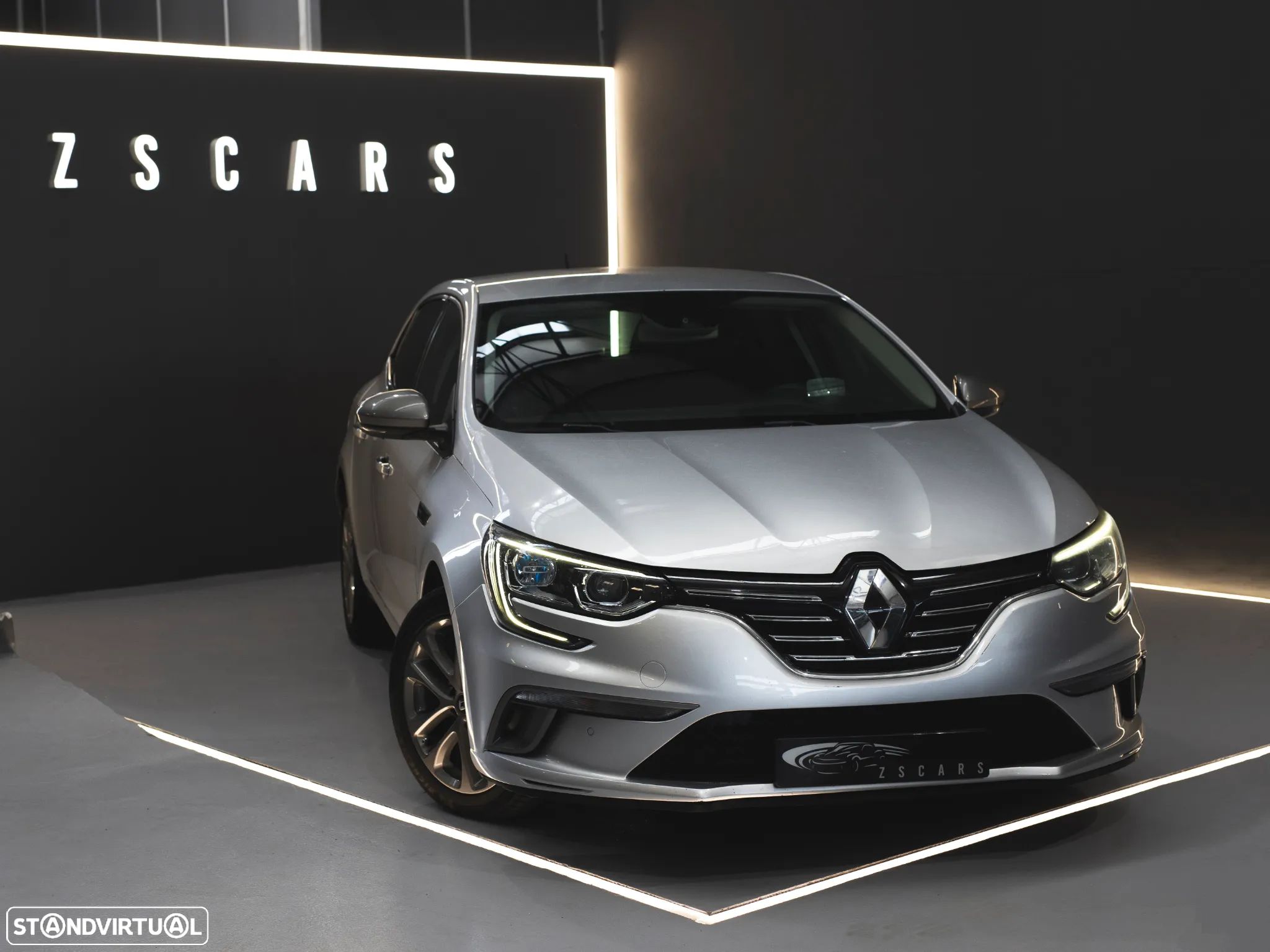 Renault Mégane 1.5 dCi GT Line - 1