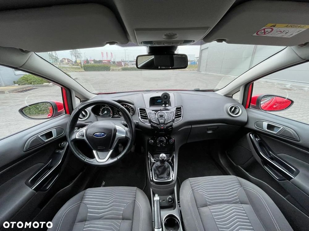 Ford Fiesta 1.0 EcoBoost Platinium X - 5