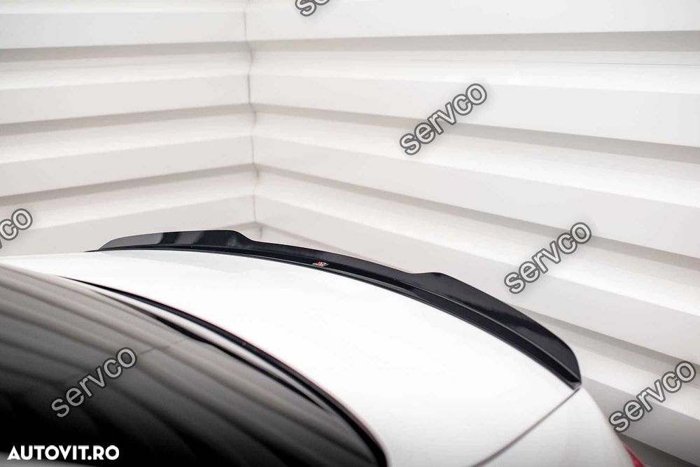 Eleron spoiler cap Mercedes E Class W213 Facelift Sedan AMG-Line 2021- v5 - Maxton Design - 4