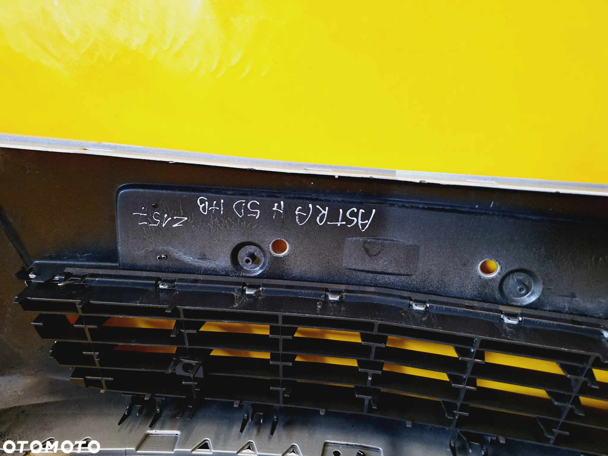 ZDERZAK PRZÓD PRZEDNI OPEL ASTRA III H HATCHBACK 5D 04-06 LAK: Z157 NR300 - 17