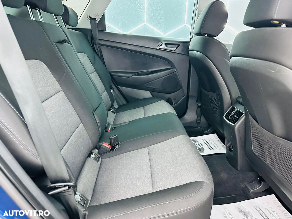 Hyundai Tucson blue 1.6 CRDi 2WD Style - 8