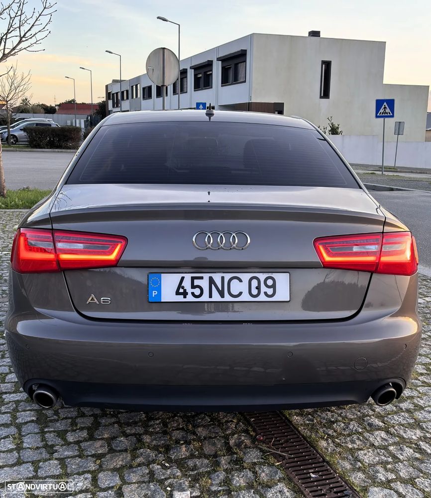 Audi A6 3.0 TDI V6 Business Line Sport Multitronic - 9