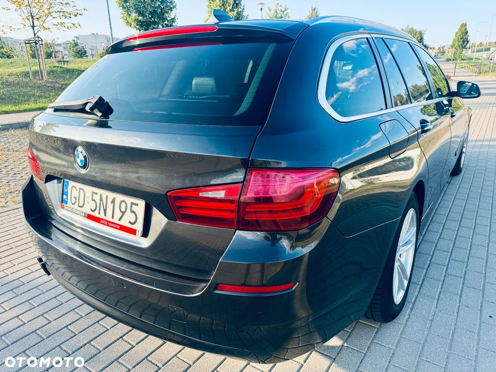 BMW Seria 5 518d Luxury Line - 6