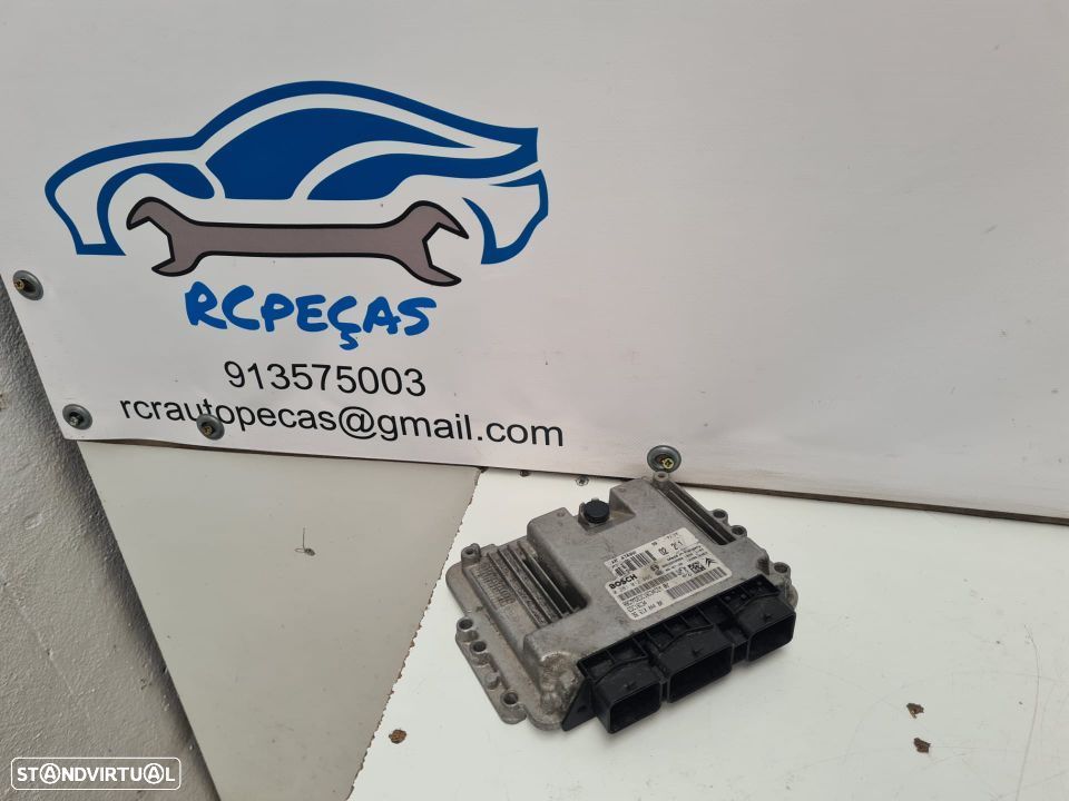 CENTRALINA BOSCH ORIGINAL 9661004480 0281012465 PEUGEOT 207 1.6 HDI 9HZ 307 - 1