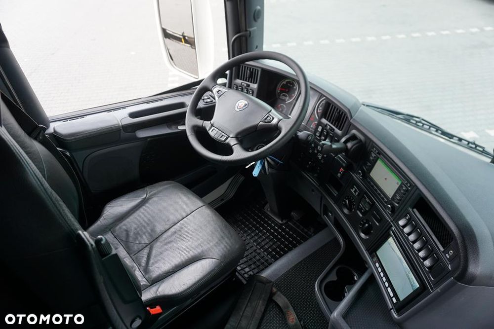 Scania G 490 / 6 X 2 / SKRZYNIOWY + HDS / HMF 3220 K7 / WYSIĘG 18,9 M - 13