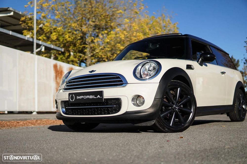 MINI Clubman Cooper D - 13