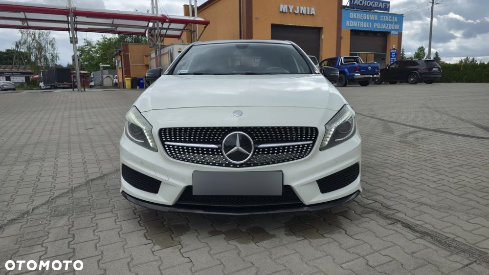 Mercedes-Benz Klasa A 180 BlueEfficiency Edition - 8