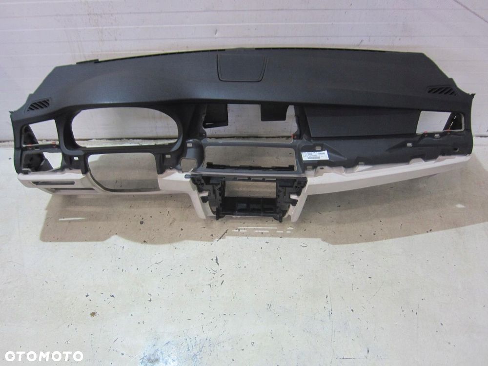 BMW 5 F07 GT DESKA ROZDZIELCZA AIRBAG KONSOLA NAPINACZE USA 9199052 - 2