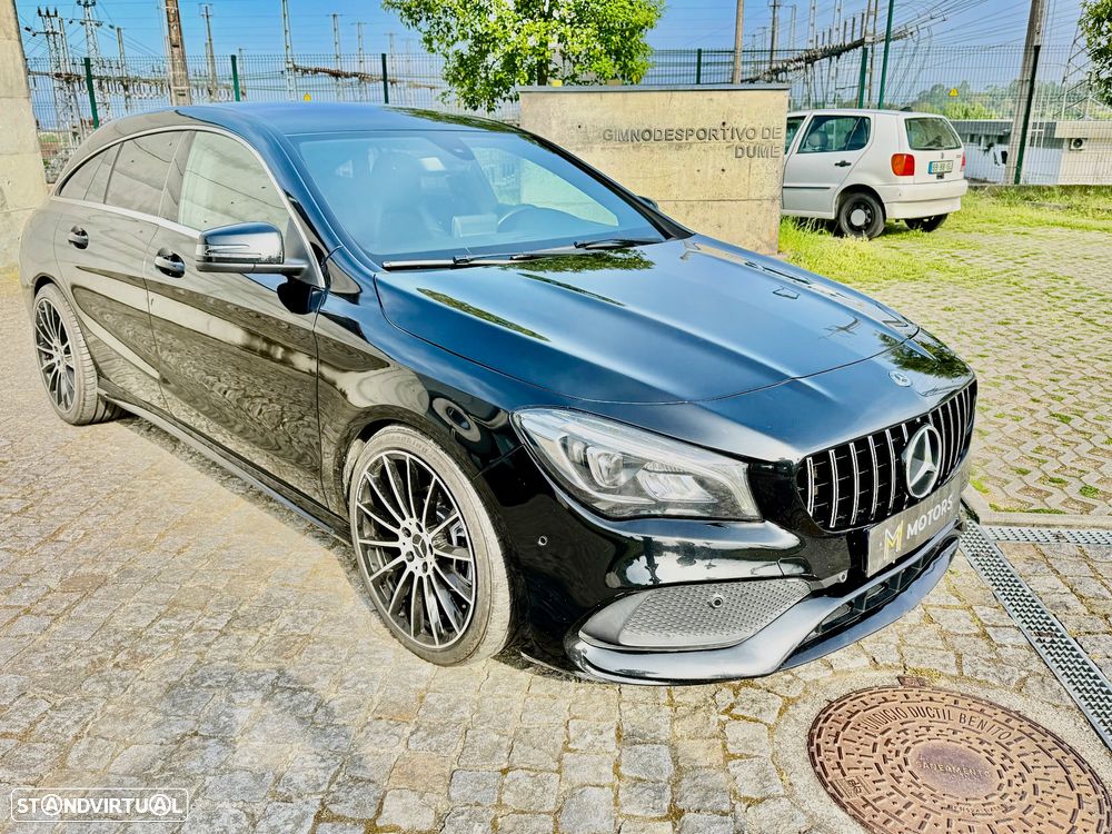 Mercedes-Benz CLA 200 d 8G-DCT AMG Line - 36