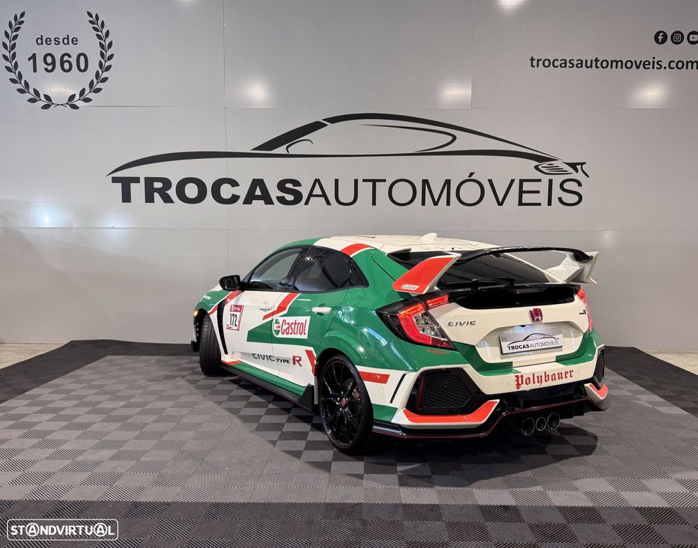 Honda Civic 2.0 VTEC Turbo Type R - 5