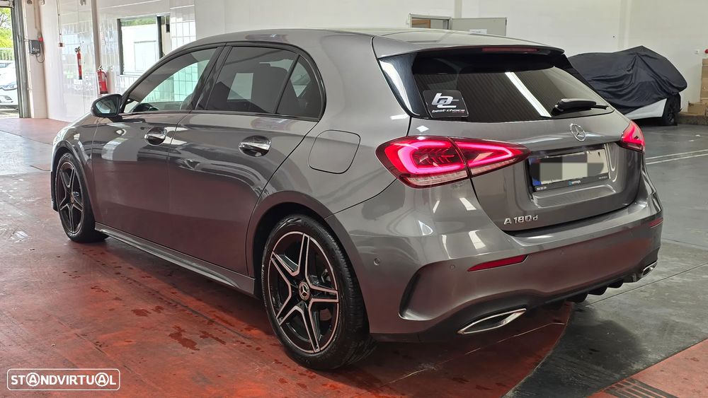 Mercedes-Benz A 180 d AMG Line Aut. - 6