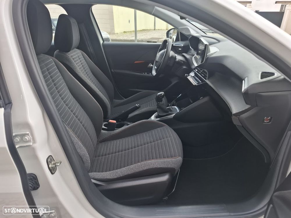 Peugeot 208 PureTech 75 Active - 40