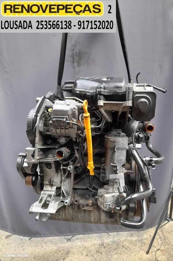 Motor Completo Volkswagen Caddy Ii Caixa (9K9a) - 1