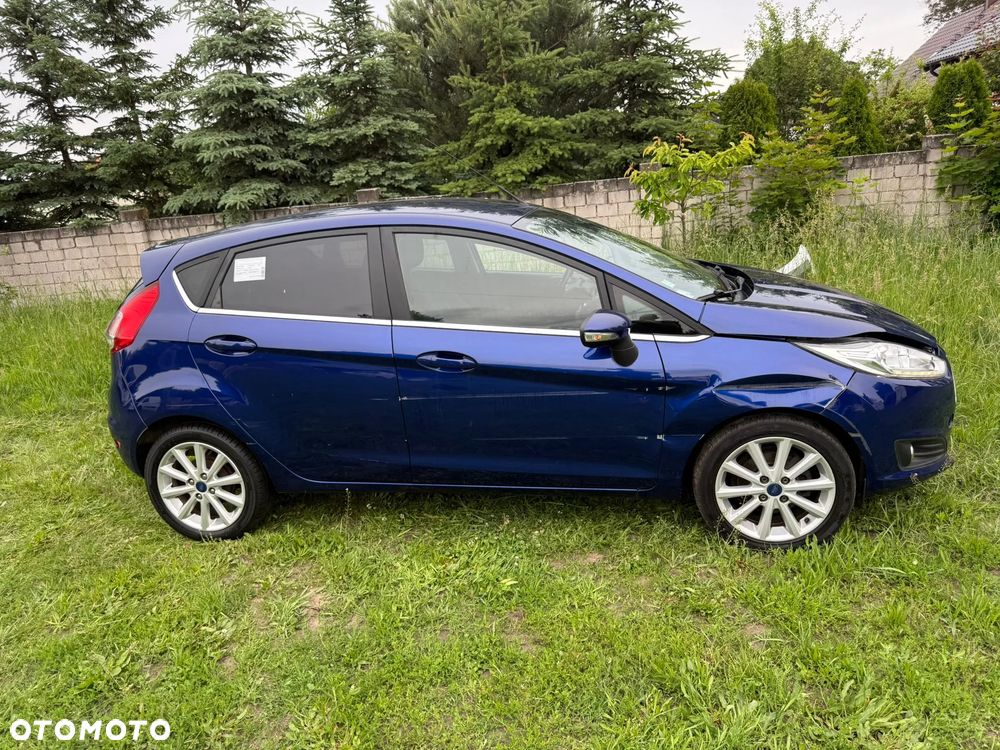 Ford Fiesta 1.5 TDCi ECOnetic Silver X Plus ASS - 9