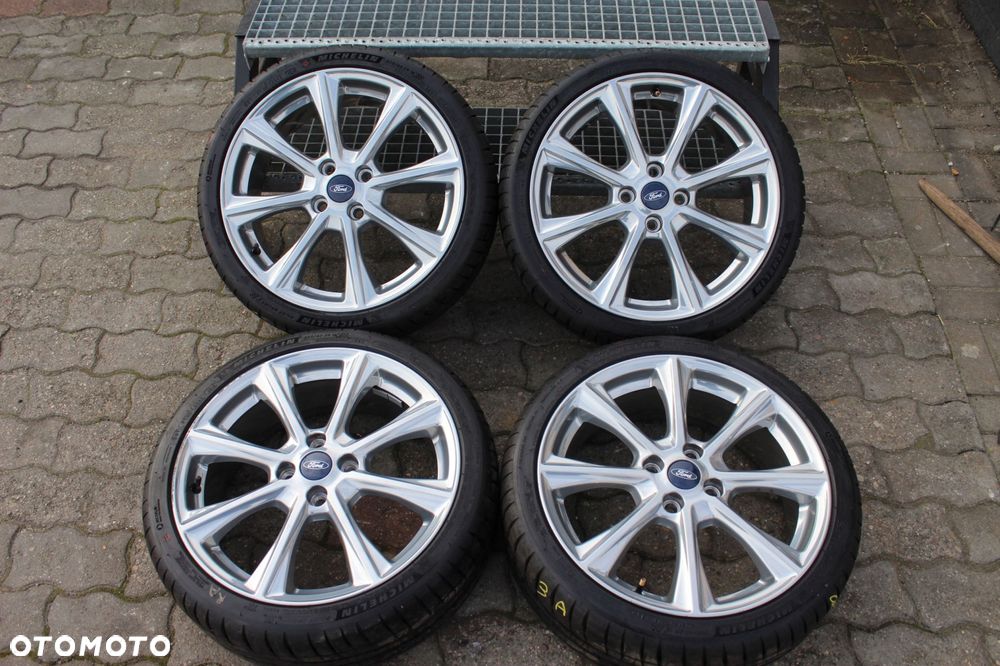 oryg ford fiesta vignale 18'' 4x108 et47,5 7j tpms - 2