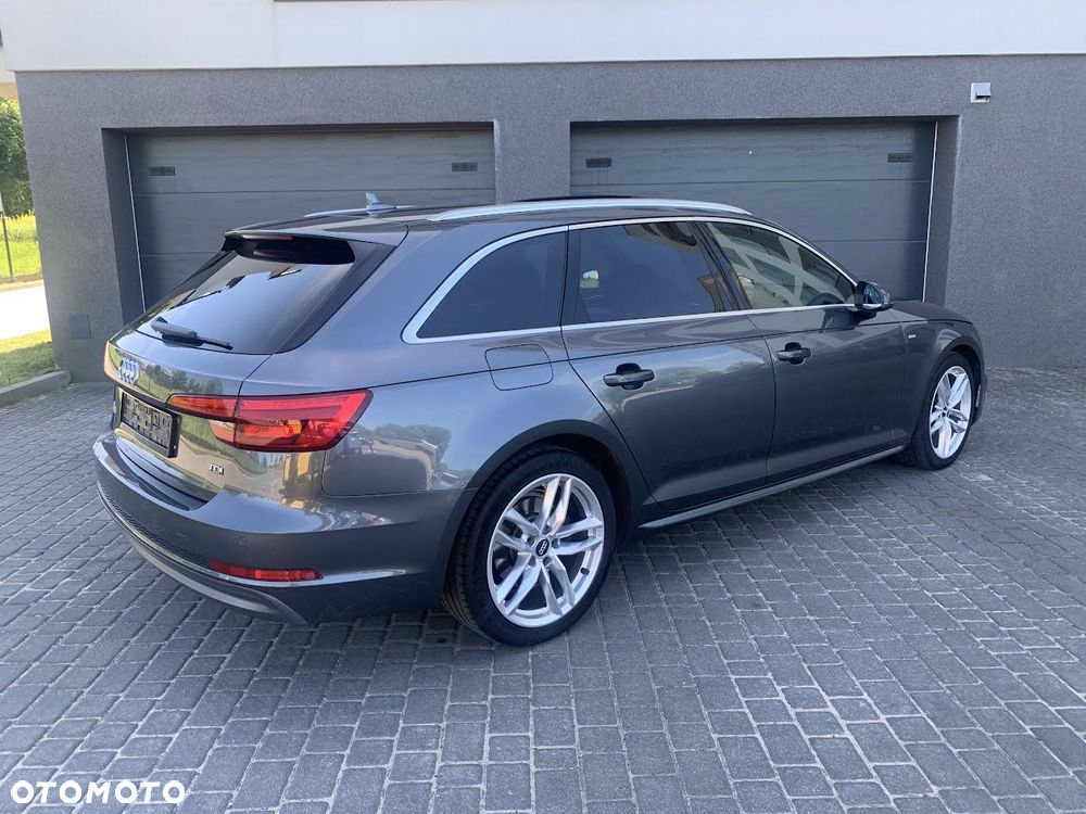 Audi A4 Avant 2.0 TDI DPF S line Sportpaket - 6