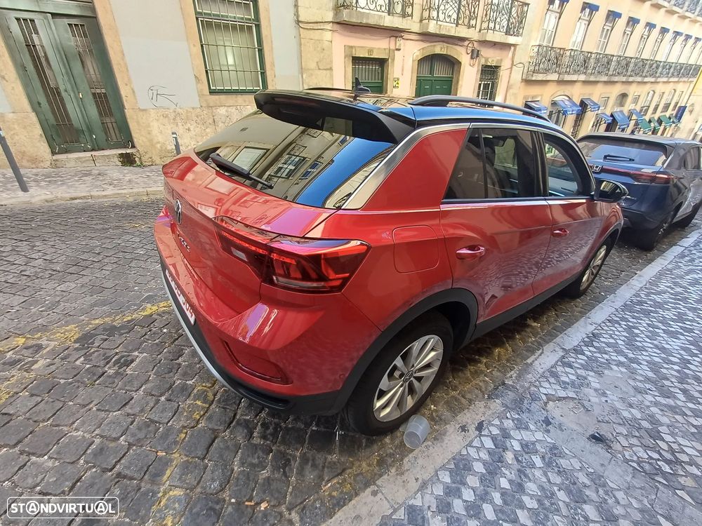 VW T-Roc 1.5 TSI T-ROC@pt DSG - 8