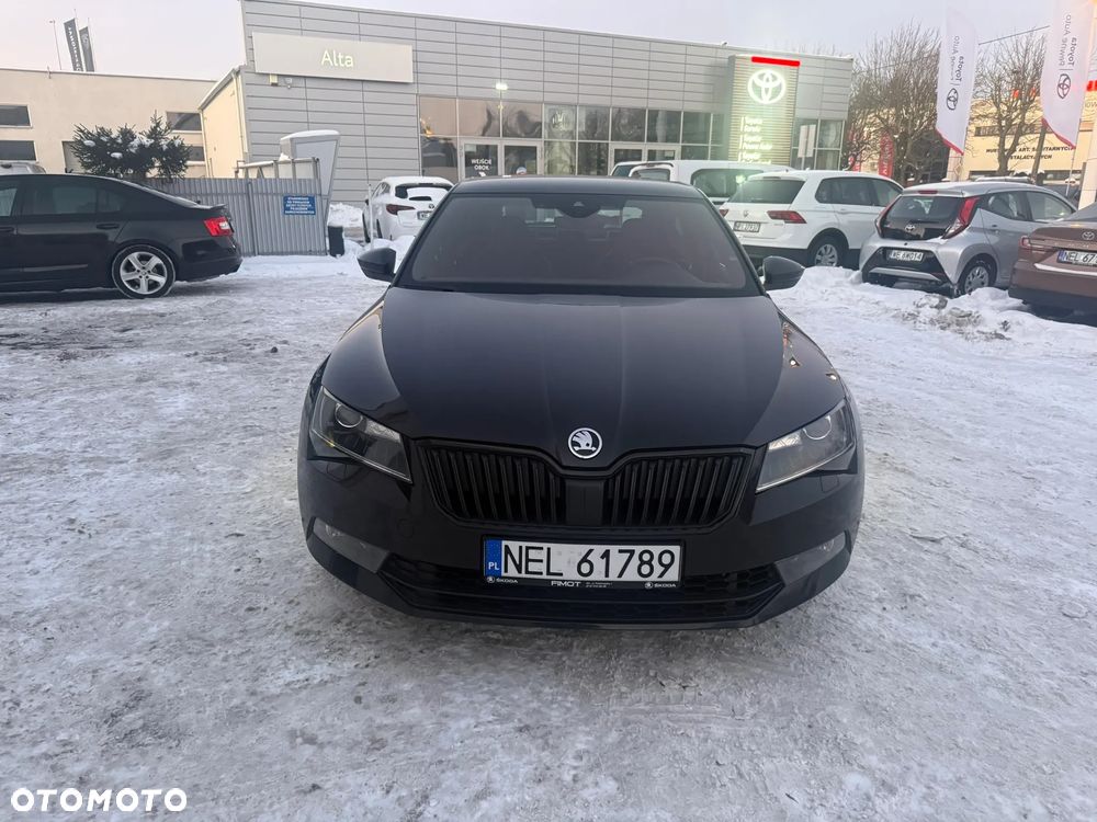 Skoda Superb 2.0 TSI 4x4 Sportline DSG - 2