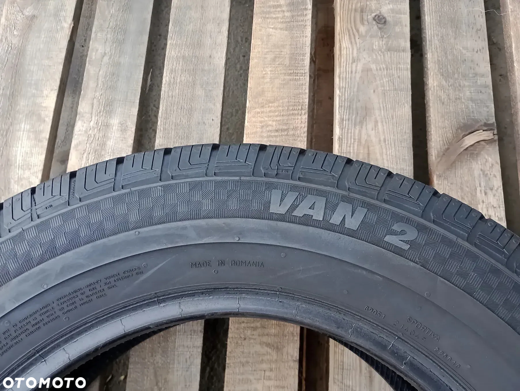 OPONA LETNIA 1x 215/65 R16C 109/107R  SPORTIVA VAN 2 - 7
