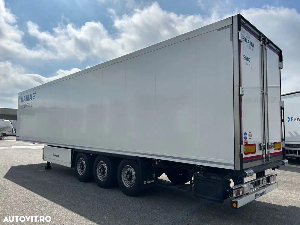 Krone Thermoking, Axa liftanta,8805 ore functionare, lada paleti,  factura externa - 4