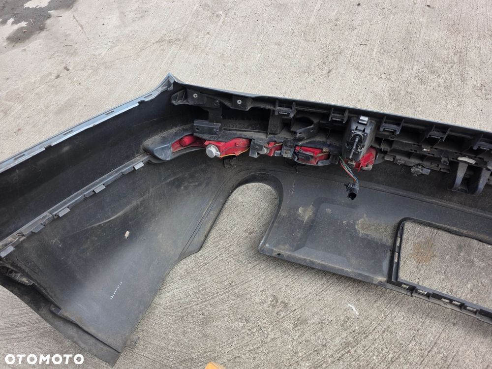 ZDERZAK TYŁ AUDI Q7 4L PDC HAK LY7E 2005-2008 - 11