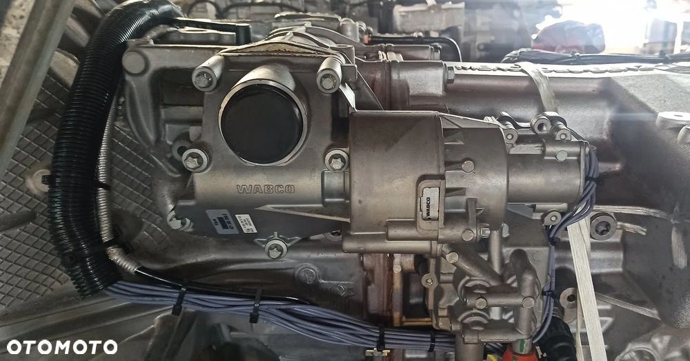 Siłownik Zawór EPS Wybierak Skrzyni Biegów Actros MP2 MP3 0032602163 Wabco 4213500850 - 1