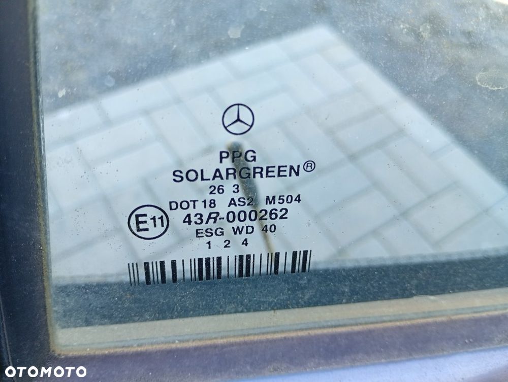 drzwi tylne lewe tył kompletne mercedes w211 e-klassa kombi c744 - 12