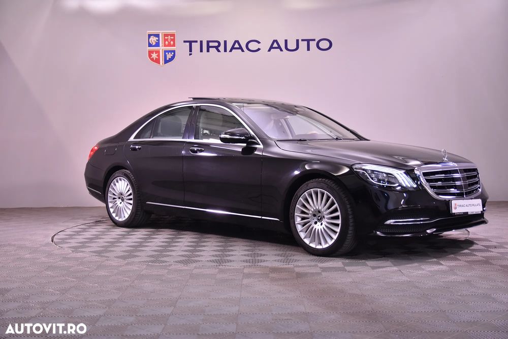 Mercedes-Benz S 400 d 4MATIC Aut - 8